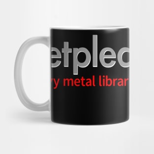 Heavy Metal Librarian Mug